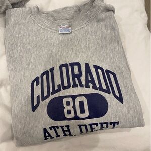 Vintage Reverse Weave Colorado Sweatshirt